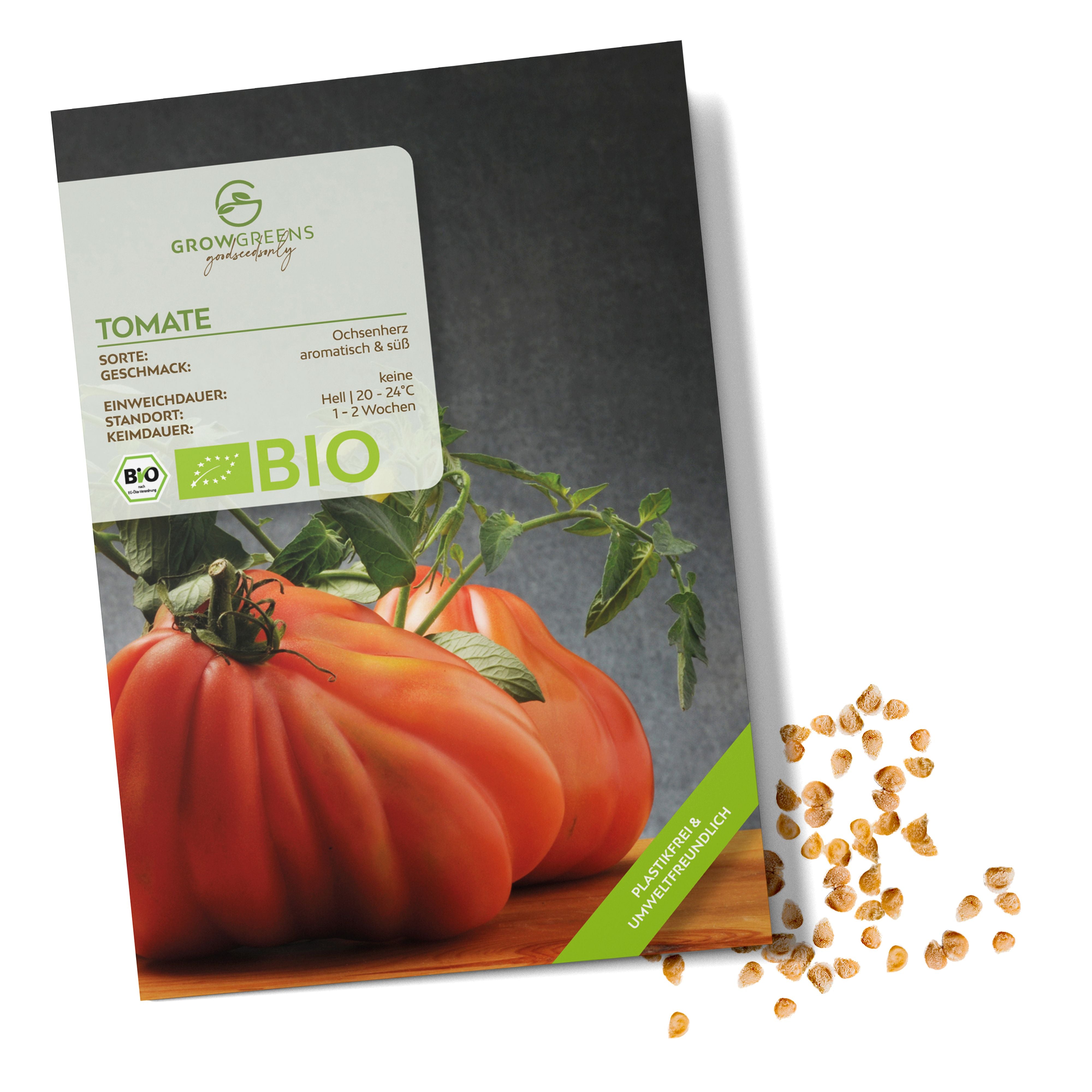 BIO Tomatensamen (Ochsenherz)