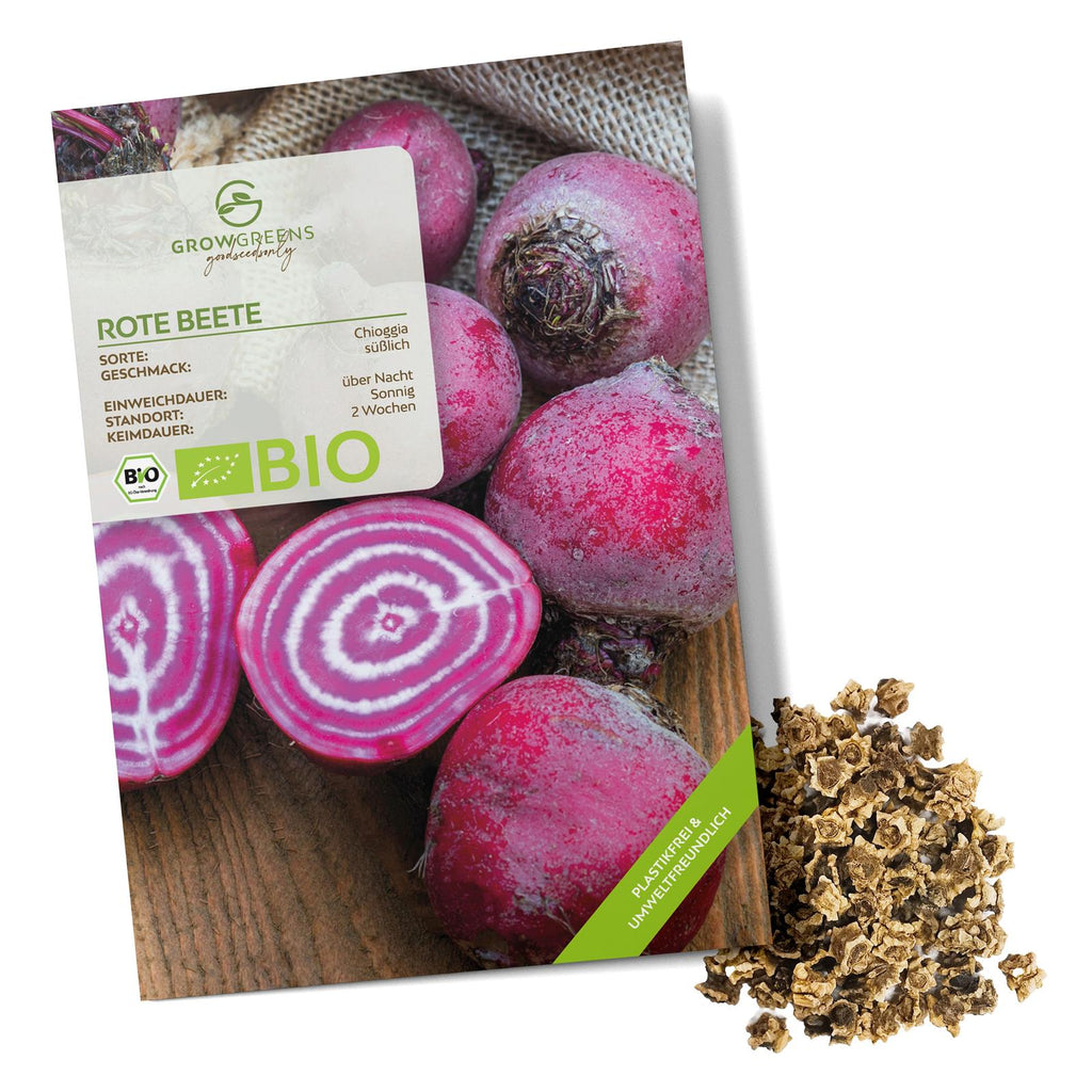 BIO Rote Beete Samen (Chioggia)